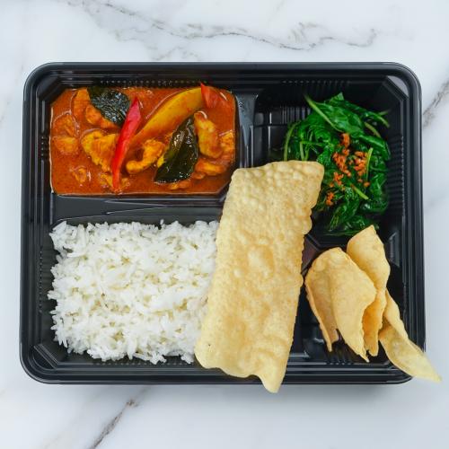 Curry Kapitan Chicken Lunchbox