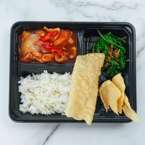 Sweet & Sour Chicken Lunchbox / 甜酸鸡饭盒