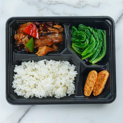 Kung Pow Chicken Lunchbox / 宫保鸡饭盒